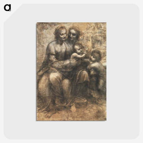 1-31_Leonardo-Da-Vinci_postcard