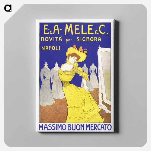 Massimo Buono mercato - レオネット カピエッロ Canvas.