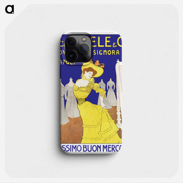 Massimo Buono mercato - Leonetto Cappiello Phone Case.