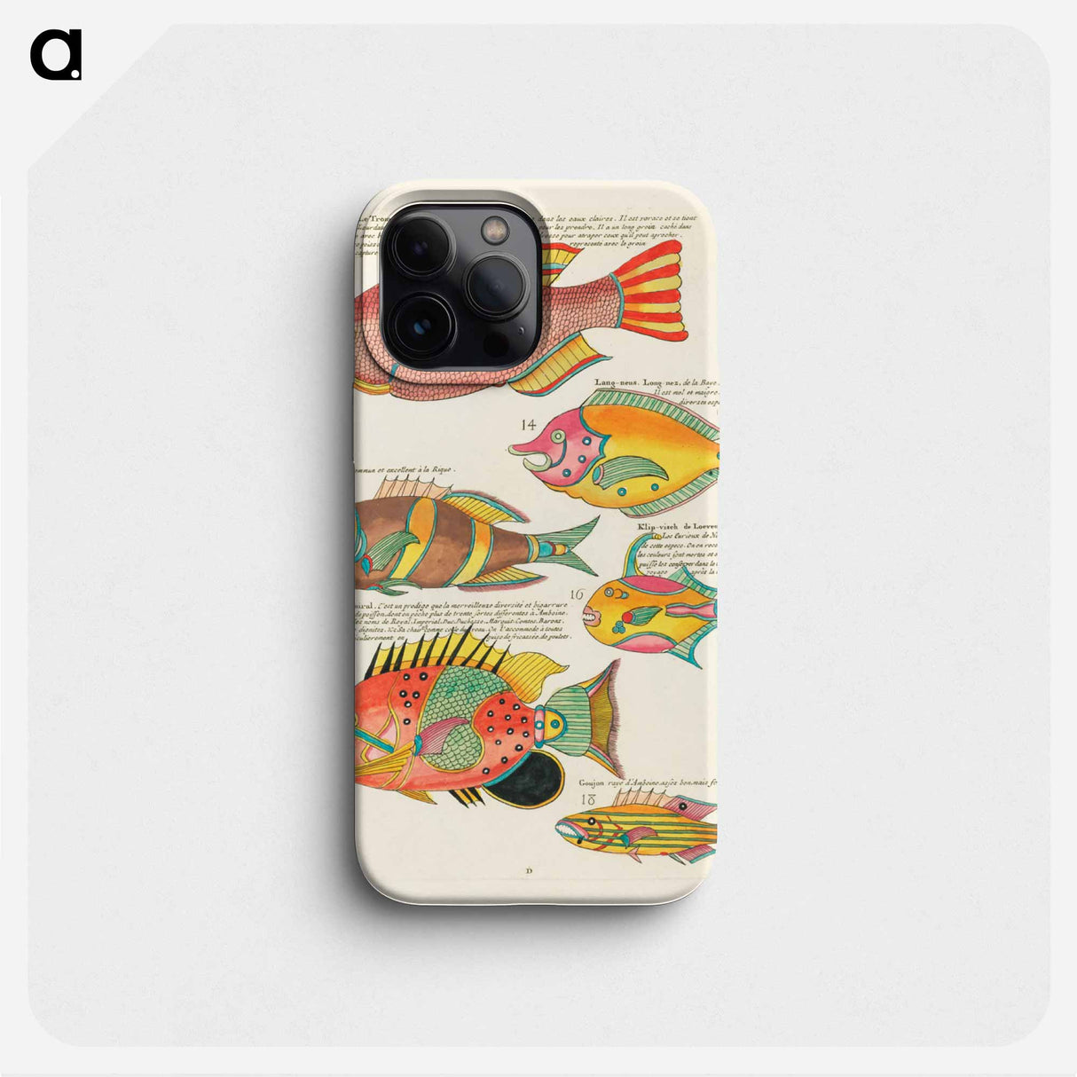 Moluccan Fishes
 - ルイ ルナール Phone Case.