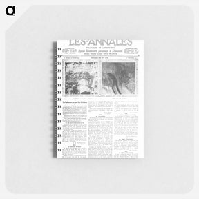 アートメモ帳-w:Umberto Boccioni, 1911, La rue entre dans la maison; w:Luigi Russolo, 1911, Souvenir d’une nuit. Published in Les Annales politiques et littéraires, 1 December 1912 - ルイージ ルッソロ Memo.
