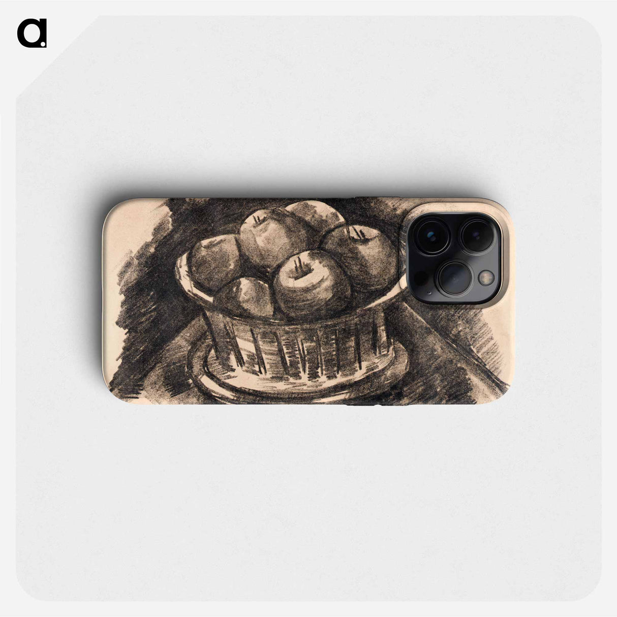 Apples in Basket - Marsden Hartley Phone Case.