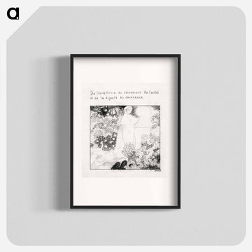 The excellence of the sacrament and the dignity of the priesthood - Maurice Denis Poster.