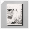 アートパネル-The excellence of the sacrament and the dignity of the priesthood - モーリス ドニ Canvas.
