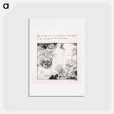 アートポストカード-The excellence of the sacrament and the dignity of the priesthood - モーリス ドニ Postcard.