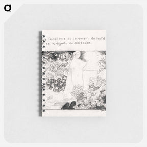 アートメモ帳-The excellence of the sacrament and the dignity of the priesthood - モーリス ドニ Memo.
