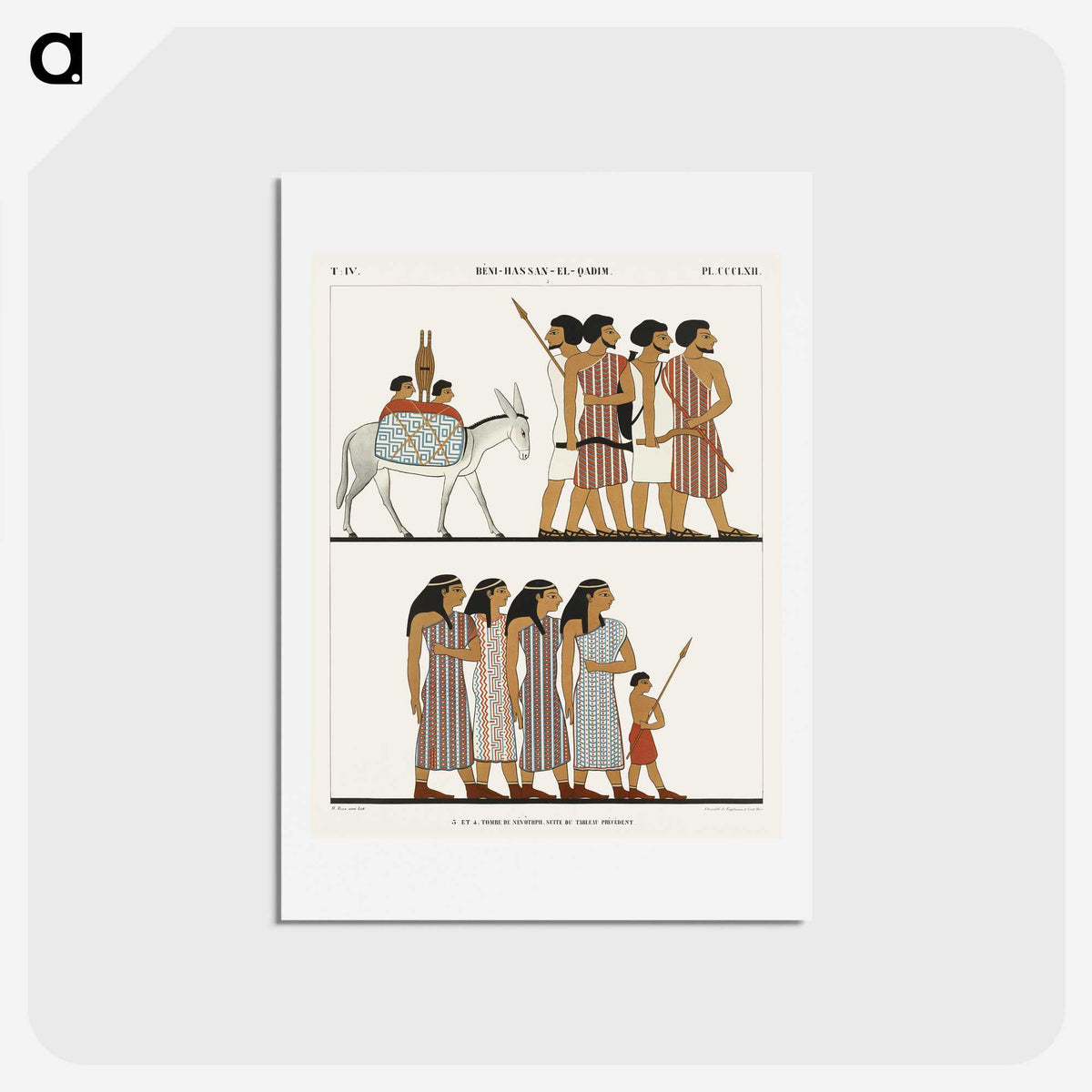 1-31_Monuments-of-Egypt-and-Nubia_hagaki