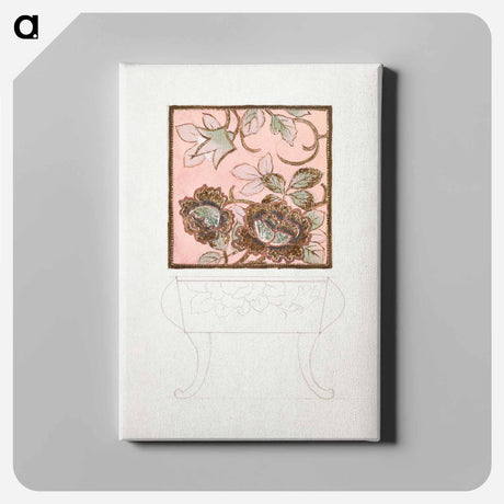 アートパネル-Side Table Design
 - ノリタケ工場 Canvas.