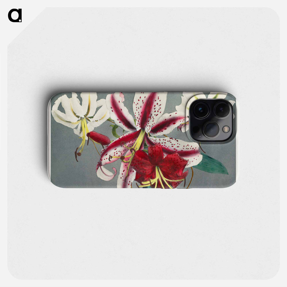 Lily - Kazumasa Ogawa Phone Case.