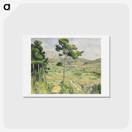 1-31_Paul-Cezanne_hagaki