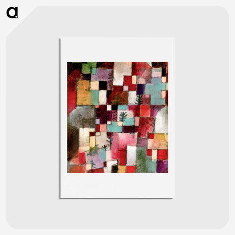 1-31_Paul-Klee_hagaki