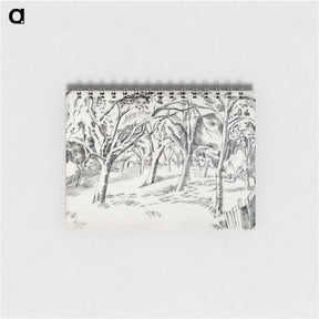 アートメモ帳-The Orchard - ポール ナッシュ Memo.