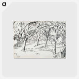 アートポストカード-The Orchard - ポール ナッシュ Postcard.