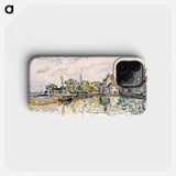 Le Croisic - Paul Signac Phone Case.