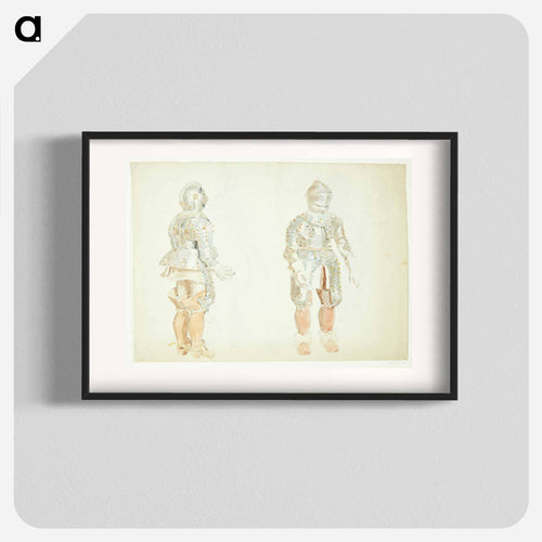 Armor Studies
 - ピーター ハンセン Poster.