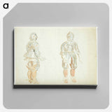 アートパネル-Armor Studies
 - ピーター ハンセン Canvas.