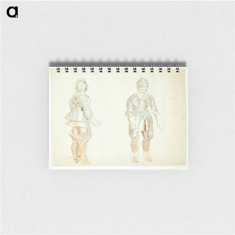 アートメモ帳-Armor Studies
 - ピーター ハンセン Memo.