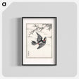 アートポスター-Hondo Great Spotted Woodpecker
 - 鳥類図鑑 Poster.