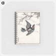 アートメモ帳-Hondo Great Spotted Woodpecker
 - 鳥類図鑑 Memo.