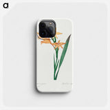 Gladiolus - ピエール ジョゼフ ルドゥーテ Phone Case.