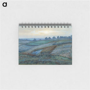 アートメモ帳-Landscape near Arnhem - ピエト モンドリアン Memo.