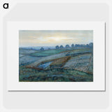 Landscape near Arnhem - Piet Mondrian Poster.