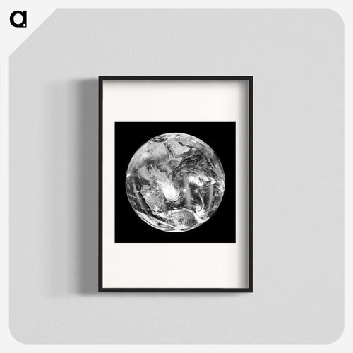 宇宙から見た地球 - 地球 Poster.
