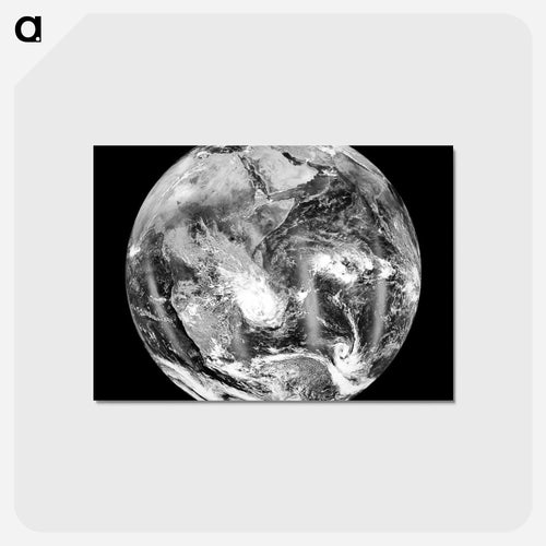 Earth from Space
 - Earth Postcard.