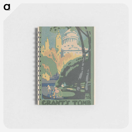 アートメモ帳-Grant's Tomb
 - レイチェル ロビンソン エルマー Memo.