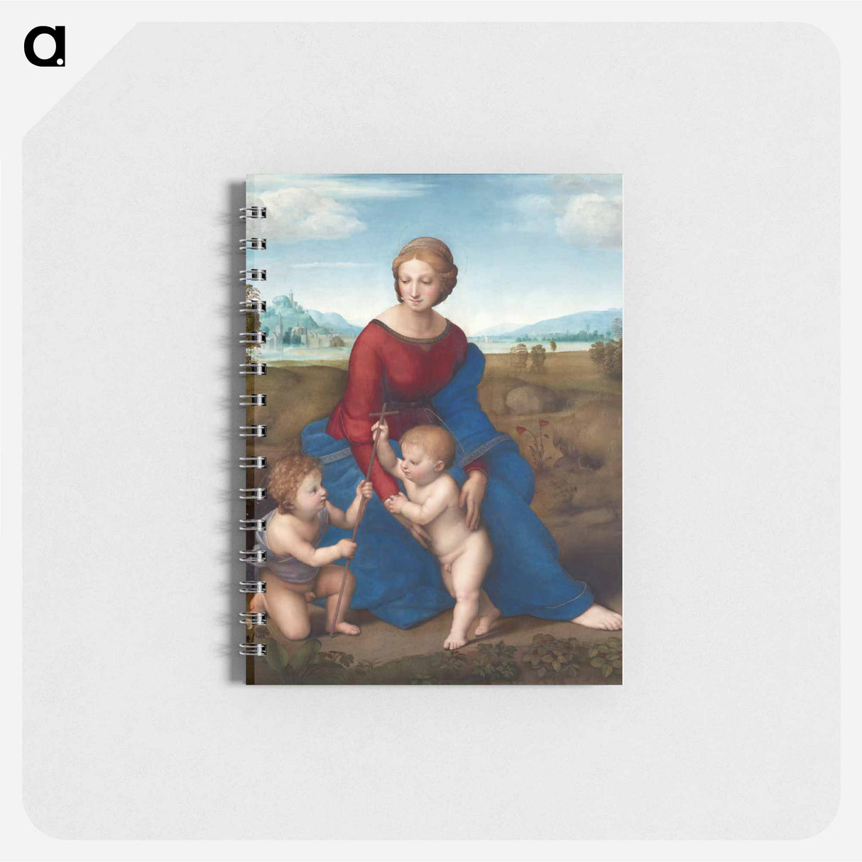 Madonna of the Goldfinch - ラファエロ サンティ Memo.