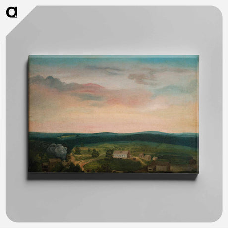 アートパネル-Cresswell Farm
 - セントルイス美術館 Canvas.
