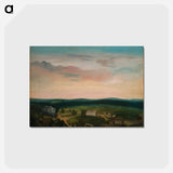 アートポストカード-Cresswell Farm
 - セントルイス美術館 Postcard.