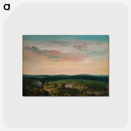 アートポストカード-Cresswell Farm
 - セントルイス美術館 Postcard.