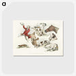 1-31_Sporting-Sketches_postcard