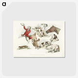 1-31_Sporting-Sketches_postcard