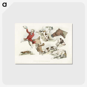 1-31_Sporting-Sketches_postcard