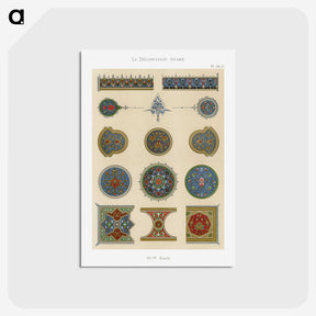 1-31_The-Arab-Decoration_postcard