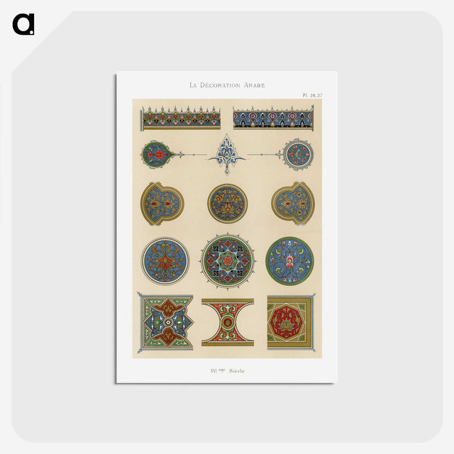 1-31_The-Arab-Decoration_postcard