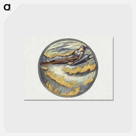 アートポストカード-Flame Heath
 - フラワーブック Postcard.