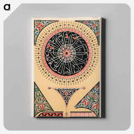 アートパネル-Nineteenth-Century Ornament Pattern
 - 装飾の文法 Canvas.