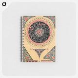 アートメモ帳-Nineteenth-Century Ornament Pattern
 - 装飾の文法 Memo.
