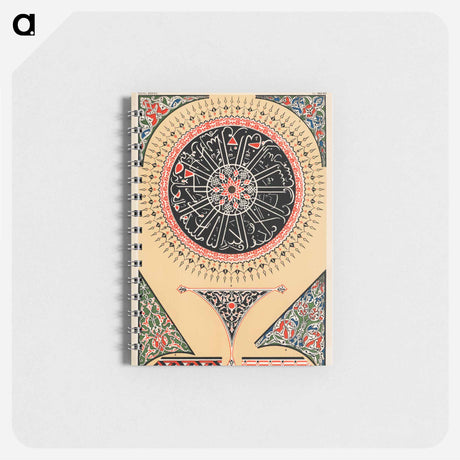 アートメモ帳-Nineteenth-Century Ornament Pattern
 - 装飾の文法 Memo.