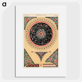 アートポスター-Nineteenth-Century Ornament Pattern
 - 装飾の文法 Poster.