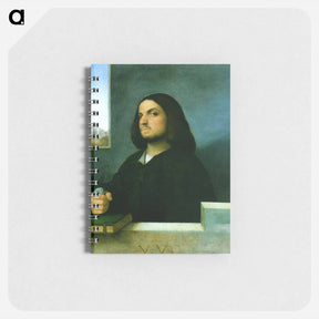 アートメモ帳-Portrait of a Venetian Gentleman - ティツィアーノ ヴェチェッリオ Memo.