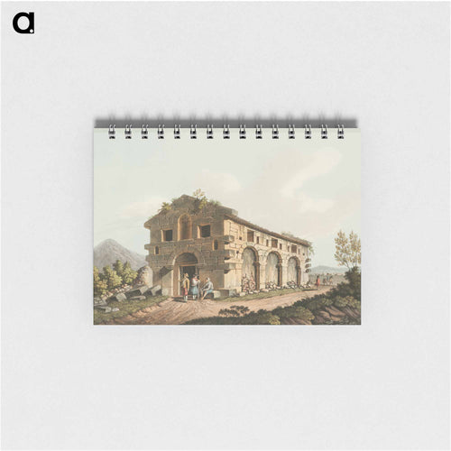 Ancient Bath near the Fountains of the Palici - オスマン帝国領内の景色 Memo.