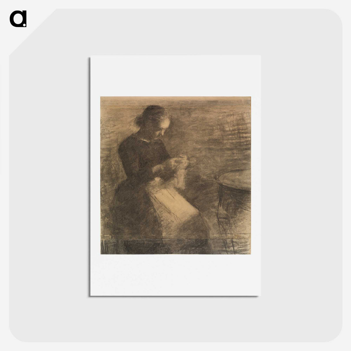 1-31_Vilhelm-Hammershoi_hagaki