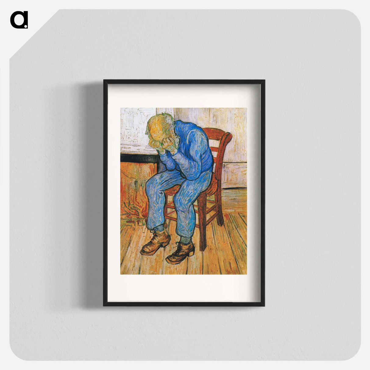 At Eternity's Gate - Vincent van Gogh Poster.