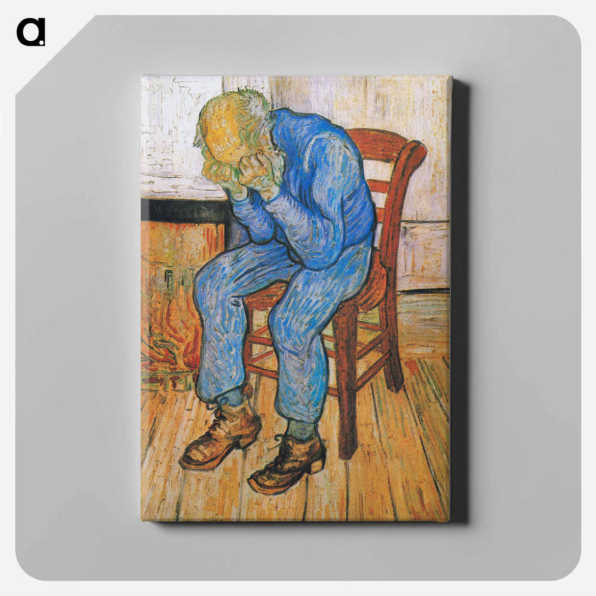 At Eternity's Gate - Vincent van Gogh Canvas.