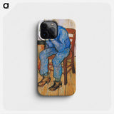 At Eternity's Gate - Vincent van Gogh Phone Case.