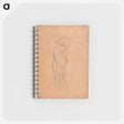 アートメモ帳-Standing Female Nude
 - ウィーン博物館 Memo.